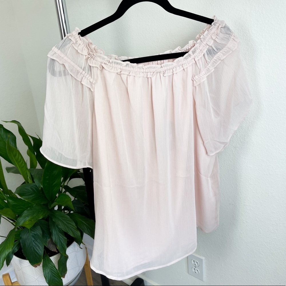 DKNY | Off the Shoulder | Blouse